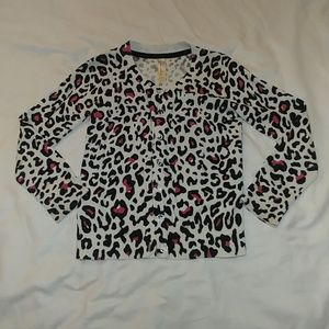 🎁Cherokee Button Up Sweater girls sz XS 4/5